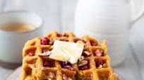 Butternut Squash Waffles Butternut Squash Waffles