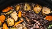 Slow Cooker Pot Roast Slow Cooker Pot Roast