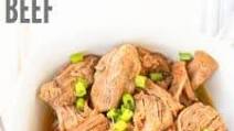 Instant Pot Korean Beef Instant Pot Korean Beef