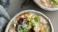 Century Egg Congee with Pork Century Egg Congee with Pork