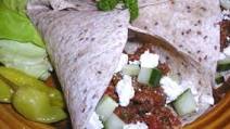 Armenian Beef and Pepper Wraps Armenian Beef and Pepper Wraps