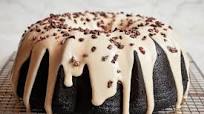 Chocolate Stout Cake With Coffee Glaze Chocolate Stout Cake With Coffee Glaze