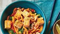 Thai Sweet Potato Noodle Bowls Thai Sweet Potato Noodle Bowls
