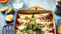 Enchiladas verdes Enchiladas verdes