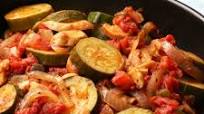 Slow Cooker Zucchini and Tomatoes Slow Cooker Zucchini and Tomatoes