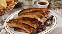 Costillas al horno con salsa barbacoa - Gurmé Costillas al horno con salsa barbacoa - Gurmé