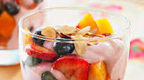 Yogurt-Fruit Parfaits Yogurt-Fruit Parfaits