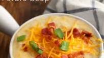 Loaded Crockpot Hash Brown Potato Soup Loaded Crockpot Hash Brown Potato Soup