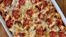 Pepperoni Pizza Pasta Pepperoni Pizza Pasta