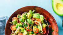 Simple Avocado Salad Simple Avocado Salad