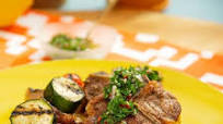 Armenian Lamb and Grilled Vegetables Armenian Lamb and Grilled Vegetables