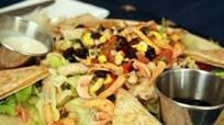 Quesadilla Explosion Salad: SparkRecipes Un-Chained Recipe Contest Finalist Quesadilla Explosion Salad: SparkRecipes Un-Chained Recipe Contest Finalist