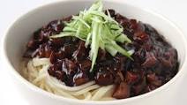 Jjajangmyeon (Noodles in blackbean sauce) Jjajangmyeon (Noodles in blackbean sauce)