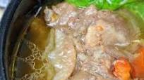 Pressure Cooker Filipino Oxtail Soup Pressure Cooker Filipino Oxtail Soup