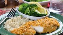 Cheesy Baked Chicken Cheesy Baked Chicken