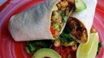 Roasted Chickpea and Broccoli Burritos Roasted Chickpea and Broccoli Burritos