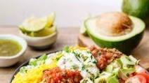 Easy Ground Beef Keto Taco Salad Easy Ground Beef Keto Taco Salad