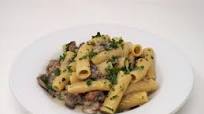 Creamy Pork and Mushroom Rigatoni Creamy Pork and Mushroom Rigatoni