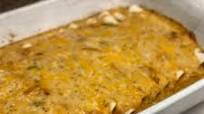 Cheesy Chicken Enchilada Casserole Cheesy Chicken Enchilada Casserole
