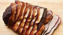 Bacon-Barbecued Brisket Flat Bacon-Barbecued Brisket Flat