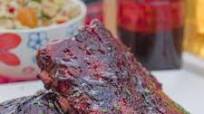 Sticky Chinese Barbecue Ribs Sticky Chinese Barbecue Ribs