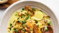 Vegan Khow Suey Vegan Khow Suey
