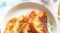 Masala French toast Masala French toast
