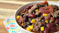 Crock-Pot Big Ole' Pot of Chili Recipe Crock-Pot Big Ole' Pot of Chili Recipe