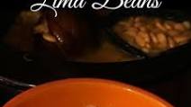 Daddy's Slow Cooked Southern Lima Beans Daddy's Slow Cooked Southern Lima Beans