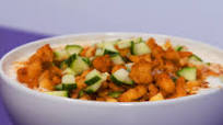 Raita med pakooria Raita med pakooria