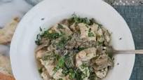 Slow Cooker Chicken and Mushroom Stew Slow Cooker Chicken and Mushroom Stew