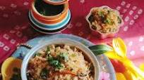 Mumbai style tawa pulao Mumbai style tawa pulao