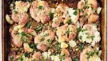 Recipe: 30-Minute Sheet Pan Potatoes and Chicken Sausage Recipe: 30-Minute Sheet Pan Potatoes and Chicken Sausage