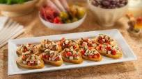 Grilled Chicken Caprese Bruschetta Grilled Chicken Caprese Bruschetta