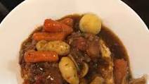 Instant Pot Oxtail Stew Instant Pot Oxtail Stew