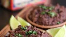 Refried Black Beans Refried Black Beans