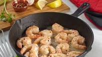 Pan-Fried Shrimp Pan-Fried Shrimp