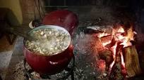 Los chicharrones de cerdo Gallegos. Receta tradicional autentica. Los chicharrones de cerdo Gallegos. Receta tradicional autentica.
