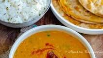 Vegan Dahl with red lentils Vegan Dahl with red lentils