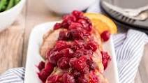 Cranberry Pork Tenderloin Cranberry Pork Tenderloin