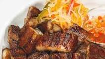 Grilled Pork Belly Grilled Pork Belly