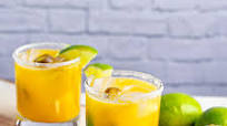 Mango Jalapeno Margaritas Mango Jalapeno Margaritas