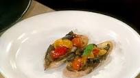 Portobello Mushroom Bruschetta Portobello Mushroom Bruschetta