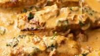 Creamy Cajun Salmon Creamy Cajun Salmon