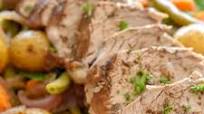 Springtime Maple Dijon Pork Tenderloin Springtime Maple Dijon Pork Tenderloin
