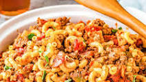 Easy American Goulash Easy American Goulash