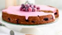 Cranberry Christmas Cake (with Sugared Cranberries) Cranberry Christmas Cake (with Sugared Cranberries)