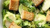 Brussels Sprout Caesar Salad Brussels Sprout Caesar Salad