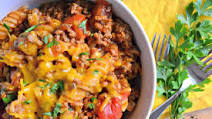 Camp Hamburger Goulash Camp Hamburger Goulash