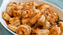 Ginger, Garlic & Chili Shrimp Ginger, Garlic & Chili Shrimp